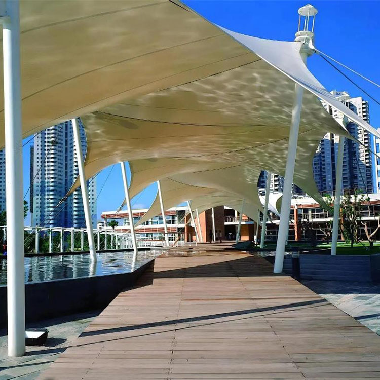 工布江达县膜结构景观棚