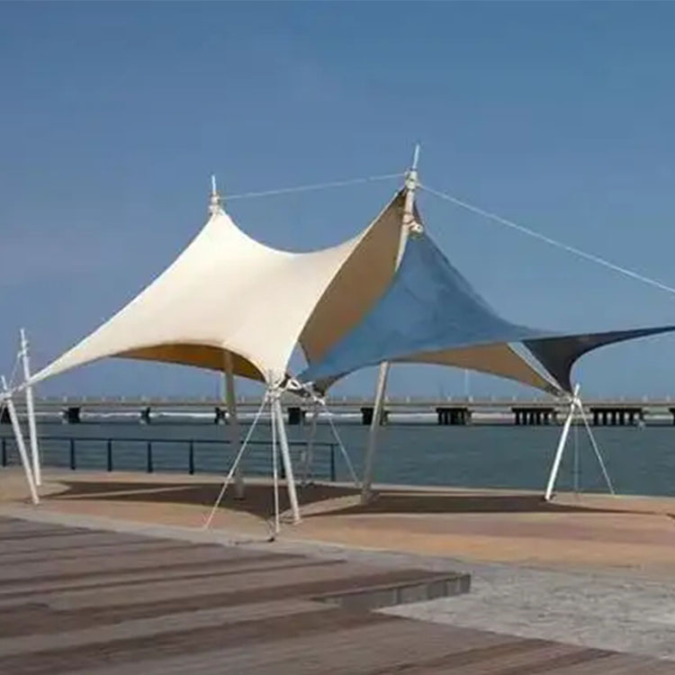 工布江达县膜结构景观棚