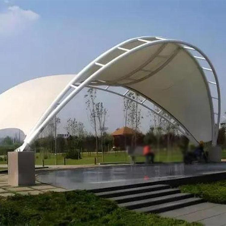 工布江达县膜结构景观棚