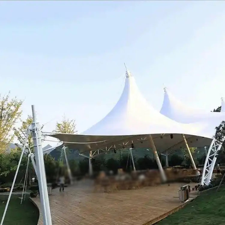 工布江达县膜结构景观棚