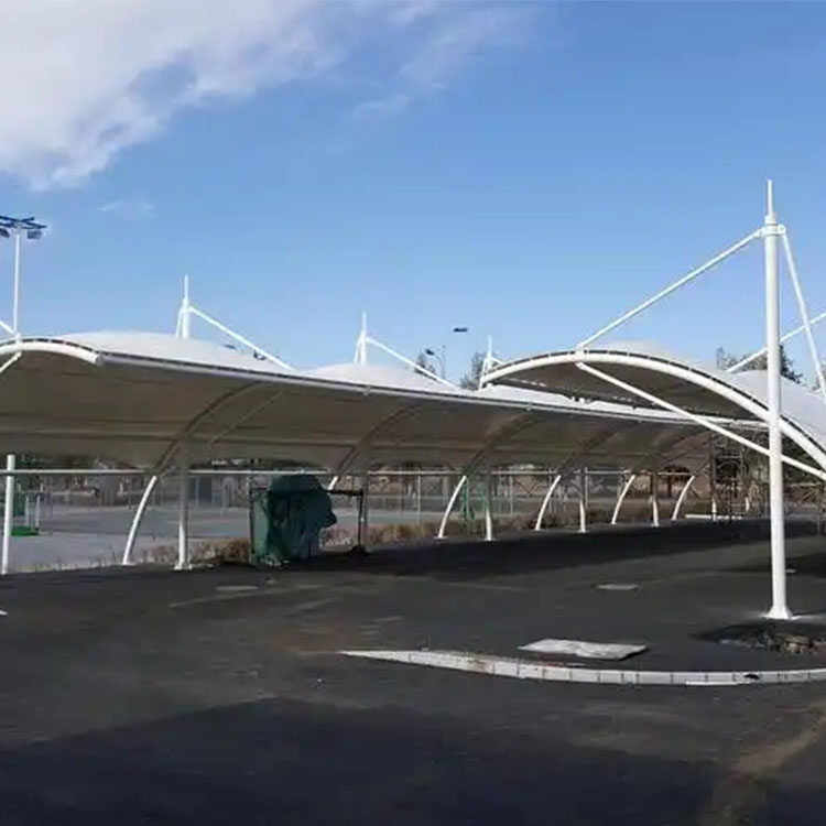 工布江达县膜结构电动车棚