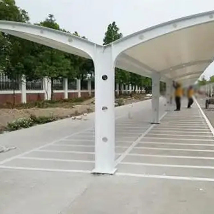 工布江达县膜结构电动车棚