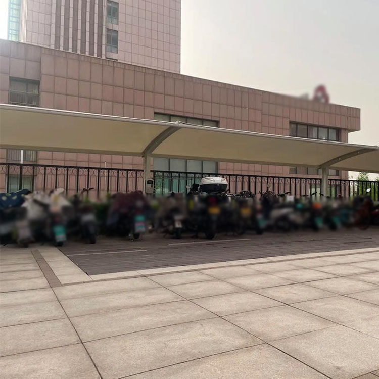 工布江达县膜结构电动车棚