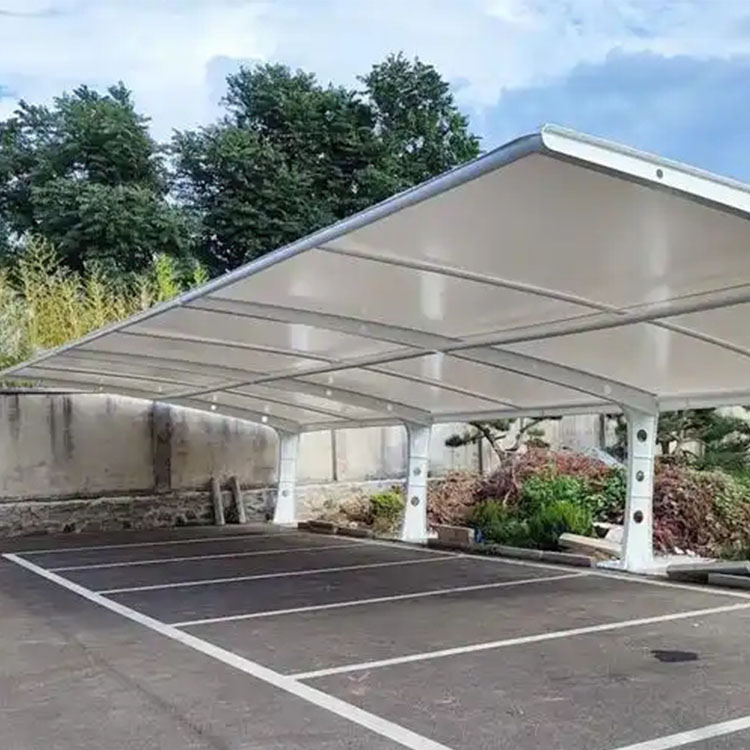 工布江达县膜结构汽车棚