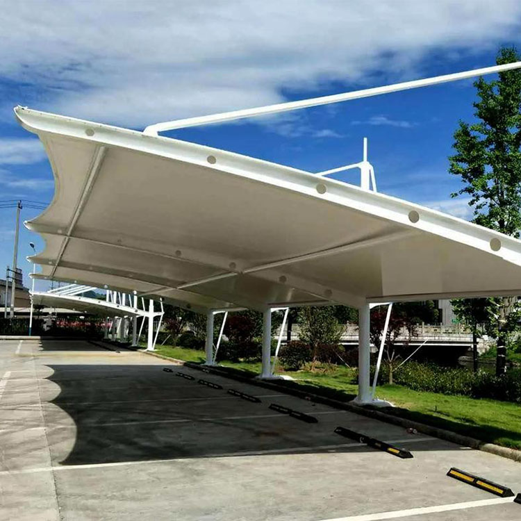 工布江达县膜结构汽车棚