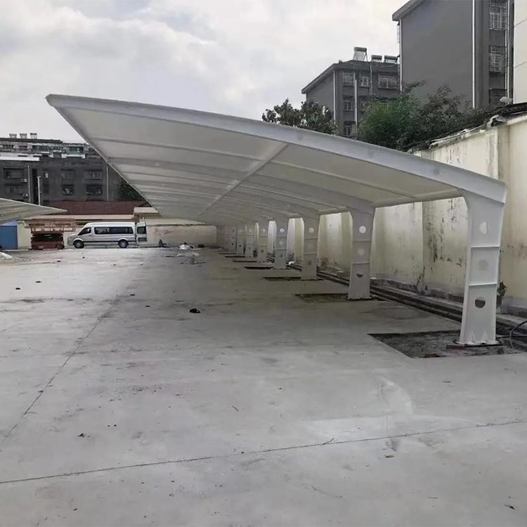 工布江达县膜结构汽车棚