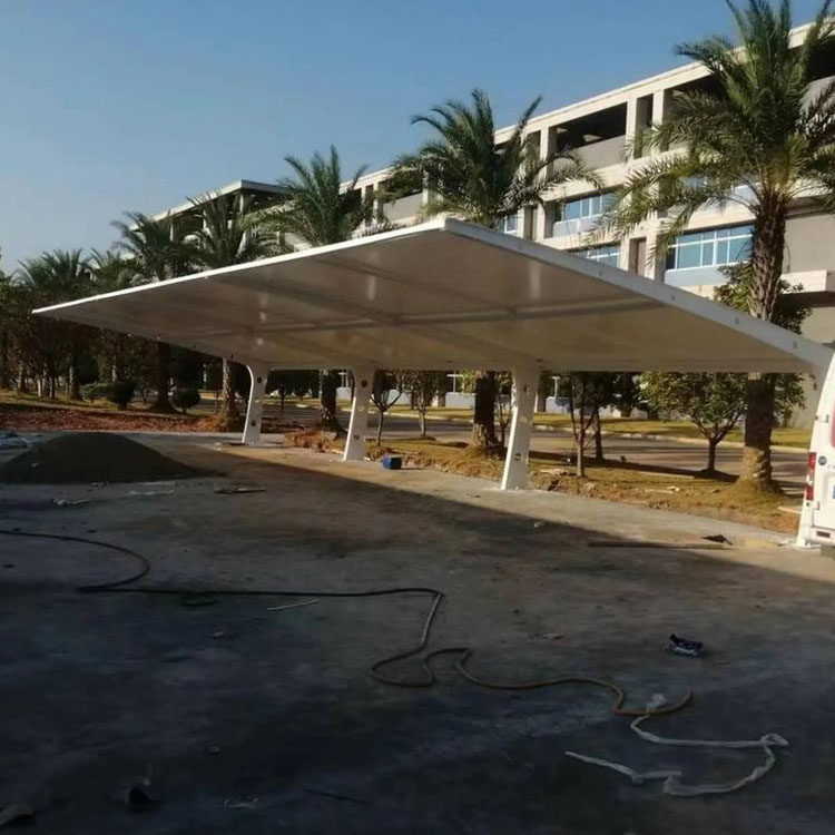 工布江达县膜结构汽车棚