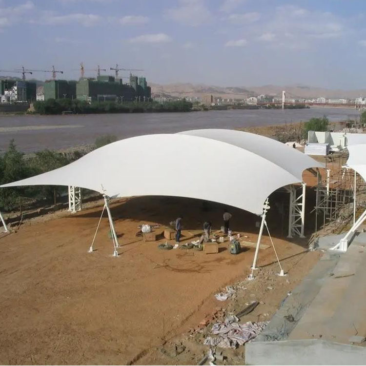 工布江达县膜结构汽车棚